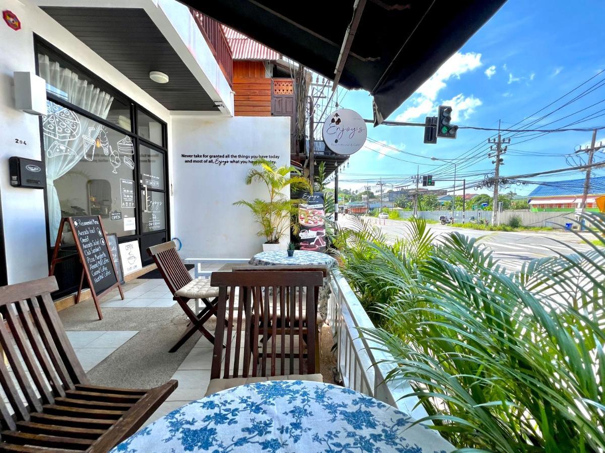 Enjoy'S Beach House & Cafe' Hotel Ban Karon Exterior photo