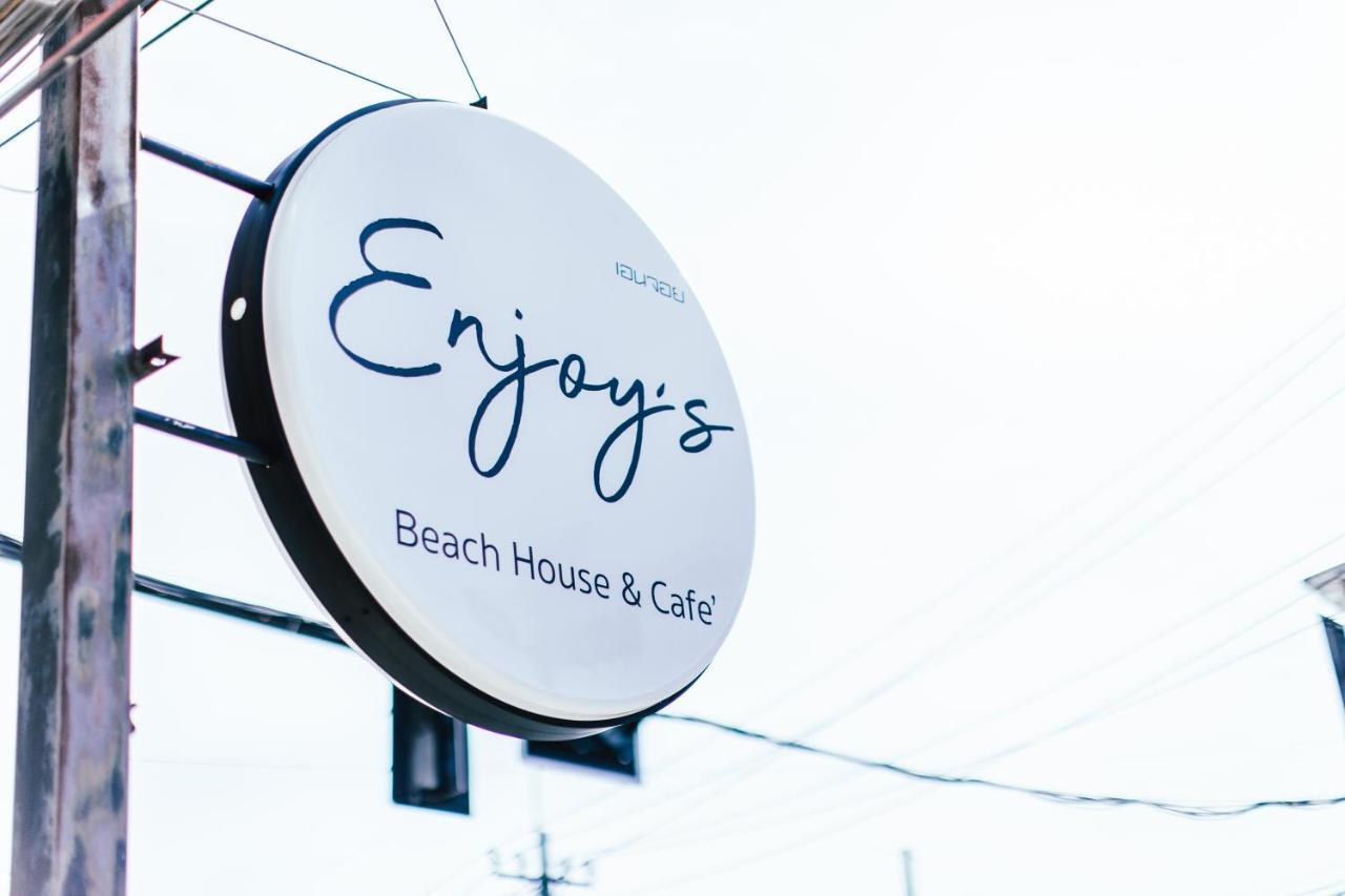 Enjoy'S Beach House & Cafe' Hotel Ban Karon Exterior photo